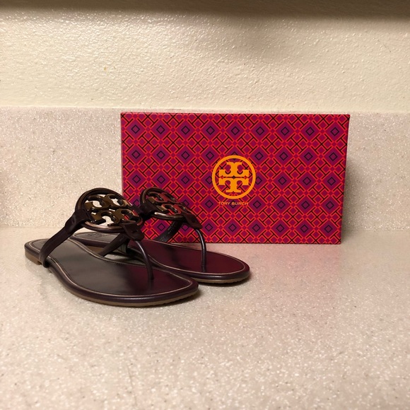 tory burch miller malbec rose gold